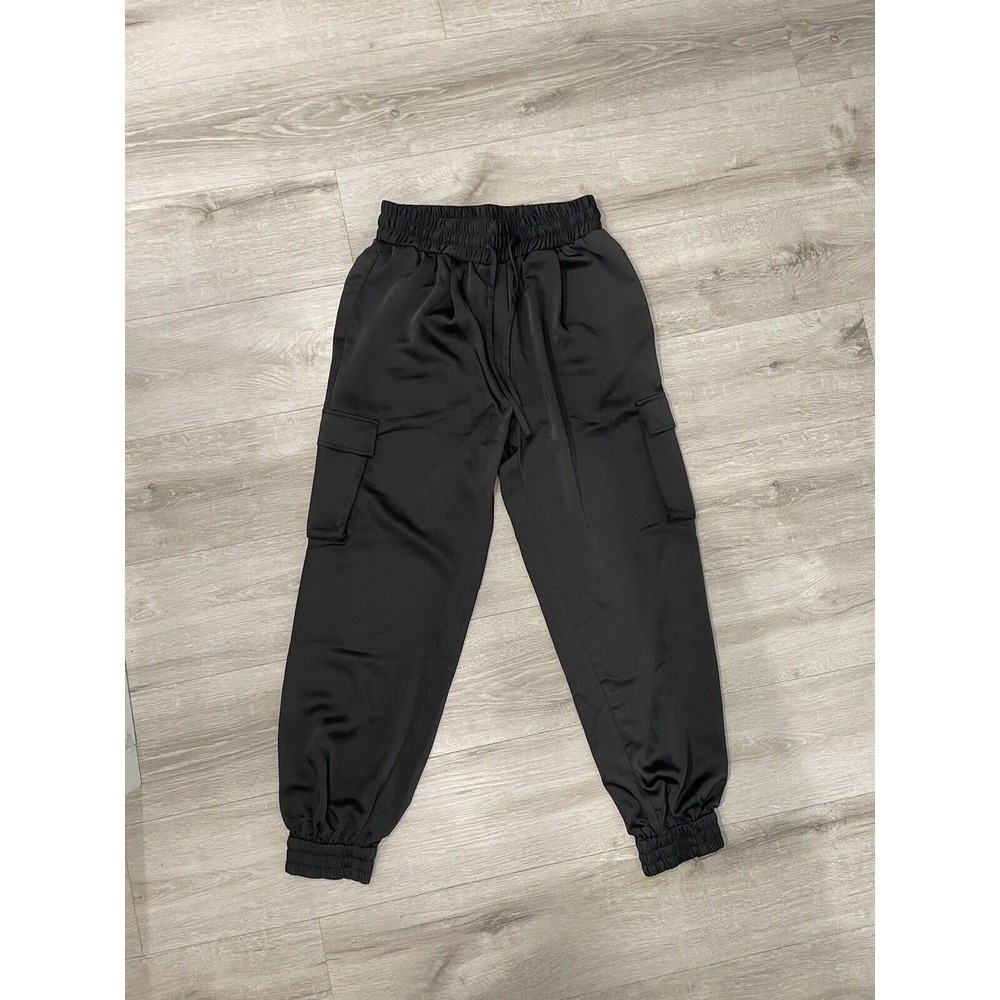 Joe's Jet Black Joggers-size Small- Womens- New With Tags, $250 Value - Picture 3 of 8